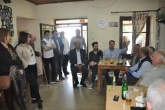 ΓΙΩΡΓΟΣ ΠΑΠΑΝΑΣΤΑΣΙΟΥ: ΕΠΙΣΚΕΨΗ  ΣΕ ΤΡΑΓΑΝΑ, ΠΕΡΙΣΤΕΡΙ, ΠΑΡΑΒΟΛΑ