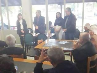 Φωτογραφία για Επισκέψεις του υποψηφίου Δημάρχου Γρεβενών Κώστα Παλάσκα και αντιπροσωπείας υποψηφίων δημοτικών συμβούλων σε Κοινότητες της Δ.Ε. Βεντζίου (εικόνες)