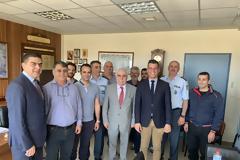 Η Ένωση Λασιθίου για την επίσκεψη τού κ.Αρχηγού