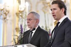 ΒΟΝΤΕΟ.Πρόωρες εκλογές η Αυστρία μετά την παραίτηση Στράχε: Σε λίγο έκτακτα διαγγέλματα από Κουρτς και Βαν ντερ Μπέλεν