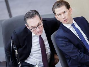 Φωτογραφία για Αυστρία: Πρόωρες εκλογές ανακοίνωσε ο Κουρτς, στον απόηχο του σκανδάλου Στράχε