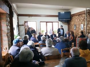 Φωτογραφία για Επισκέψεις του Υποψηφίου Δημάρχου Γρεβενών και Επικεφαλής του συνδυασμού «Μαζί συνεχίζουμε» Δημοσθένη Κουπτσίδη στις Τοπικές Κοινότητες  Σπηλαίου και Ζιάκα (εικόνες)
