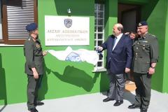 Εγκαίνια Λέσχης και Ξενώνων στο στρατόπεδο «ΛΓΟ (ΠΒ) ΑΡΓΥΡΟΠΟΥΛΟΥ ΔΗΜΗΤΡΙΟΥ»