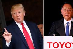 Κατά μέτωπον επίθεση στον Τραμπ ...από την Toyota