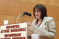 Γεωργία Ζεμπιλιάδου: “Τουρισμός και αγροδιατροφή το δίπολο για την ανάπτυξη των Γρεβενών”