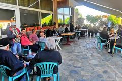 Επισκέψεις του υποψηφίου Δημάρχου Γρεβενών Κώστα Παλάσκα και αντιπροσωπείας υποψηφίων δημοτικών συμβούλων στις Κοινότητες Αμυγδαλιών, Α/ΒΕλεύθερου, Μυρσίνης, Μεγάλου και Μικρού Σειρηνίου (εικόνες)