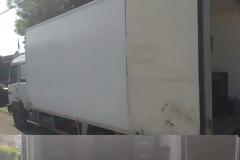 Καβάλα : Τον πρόδωσε ο κλιματισμός ...στα άδεια καφάσια του φορτηγού - ψυγείου
