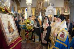 12061 - Αφίχθη στον Βόλο η ιερά Εικόνα της Παναγίας Φοβεράς Προστασίας από το Άγιον Όρος