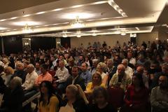 Με πολύ κόσμο η ομιλία δημάρχου Ξηρομέρου ΕΡΩΤΟΚΡΙΤΟΥ ΓΑΛΟΥΝΗ στους ετεροδημότες της Αθήνας [ΦΩΤΟ]