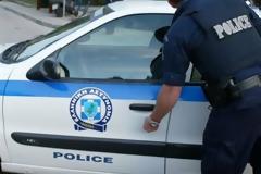 Έφοδος της ΕΛ.ΑΣ. σε καταυλισμό στα Εξαμίλια Κορινθίας