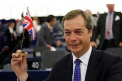 Ευρωεκλογές-Βρετανία: Πρώτο κόμμα το Brexit του Νάιτζελ Φάρατζ