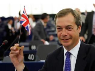 Φωτογραφία για Ευρωεκλογές-Βρετανία: Πρώτο κόμμα το Brexit του Νάιτζελ Φάρατζ