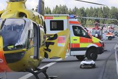 Γερμανία: Τροχαίο με έναν νεκρό και 60 τραυματίες