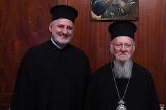 Γιώργος Παπαθανασόπουλος, Ο νέος Αμερικής και το πρωτείο του Κωνσταντινουπόλεως