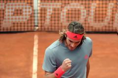 Στο Νο 6 της παγκόσμιας κατάταξης του τένις ανέβηκε ο Τσιτσιπάς