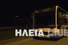 Βίντεο ντοκουμέντο από την ομηρεία στο ΚΤΕΛ στην Ηλεία