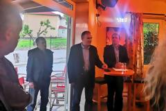 Επίσκεψη του υποψήφιου Δημάρχου Κώστα Παλάσκα και αντιπροσωπείας υποψηφίων δημοτικών συμβούλων στις Κοινότητες Αγ. Γεωργίου, Κιβωτού, Κληματακίου, Κοκκινιάς και Πολύδενδρου