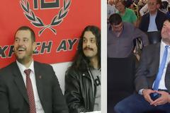 ΑΡΙΣΤΕΡΟΙ ΚΑΙ ΠΡΟΟΔΕΥΤΙΚΟΙ ΠΟΛΙΤΕΣ ΑΠΟ ΚΑΤΟΥΝΑ: Καταγγέλλουμε την παρουσία γνωστού πρώην χρυσαυγίτη στην προεκλογική ομιλία του Δημάρχου Ακτίου-Βόνιτσας Γιώργου Αποστολάκη στην Αθήνα