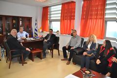 Επίσκεψη στο Νοσοκομείο Αγρινίου πραγματοποίησε ο Γιώργος Παπαναστασίου επικεφαλής του Συνδυασμού «Αγρίνιο – Νέα Αρχή Τόπος να ζεις».