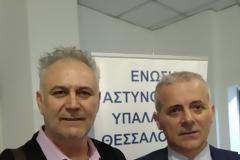 Αρχιφύλακας - υποψήφιος σύμβουλος σε δήμο της Θεσσαλονίκης