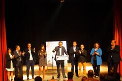 O  υποψήφιος Περιφερειάρχης Δυτικής Μακεδονίας Γιώργο Κασαπίδης  στα Γρεβενά (εικόνες + video)