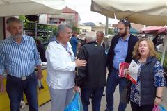 Στη μάχη της διακίνησης του ψηφοδελτίου η «Λαϊκή Συσπείρωση» Ακτίου-Βόνιτσας