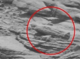 Φωτογραφία για Κυνηγός UFO «ανακάλυψε» αιγυπτιακή σαρκοφάγο στην επιφάνεια του Άρη
