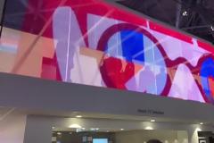 LG Transparent Colour LED Film