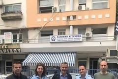 Ο Κωνσταντίνος Ζέρβας στο ΑΤ & ΤΑ Χαριλάου - Αναλήψεως