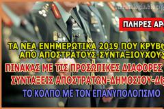 Οι προσωπικές διαφορές και ενημερωτικά σημειώματα που κρύβουν στις συντάξεις Αποστράτων-Δημοσίου