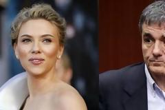 Τσακαλώτος για τον αρραβώνα της Σκάρλετ Γιόχανσον: Είμαστε αριστεροί και δεν ζηλεύουμε