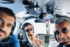 Προεκλογικές επισκέψεις με ελικόπτερα στα νησιά! (ΦΩΤΟ)