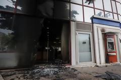 Ανάληψη ευθύνης για την πυρπόληση της Eurobank στη λεωφόρο Αθηνών
