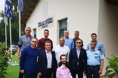 Στην ΠΟΑΞΙΑ ο Στέλιος Κυμπουρόπουλος - Κατσιαμάκας: Μας δίδαξε ήθος και καρτεροσύνη