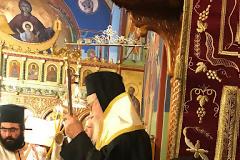 Παναγιώτης Στάικος:  Από τον Εσπερινό στον Ιερό Ναό Αγίου Κωνσταντίνου στην Παλαιομάνινα .!!