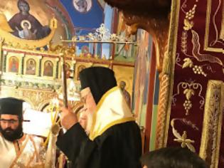Φωτογραφία για Παναγιώτης Στάικος:  Από τον Εσπερινό στον Ιερό Ναό Αγίου Κωνσταντίνου στην Παλαιομάνινα .!!