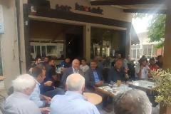 Επίσκεψη του Συνδυασμού Γρεβενά Συμμετέχω Ενεργά  του Γιώργου Δασταμάνη στους Ετεροδημότες της Θεσσαλίας (εικόνες)