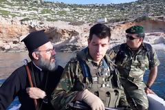 Ο ΜΗΤΡΟΠΟΛΙΤΗΣ ΣΥΜΗΣ ΛΕΙΤΟΥΡΓΟΣ ΣΤΗΝ ΣΤΡΟΓΓΥΛΗ