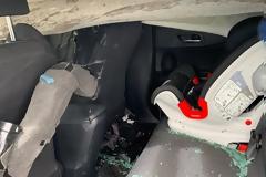 Τροχαίο στη Ρόδο: Ήταν σωστά τοποθετημένες οι μπάρες που «σούβλισαν» το αυτοκίνητο;