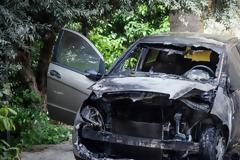Ανάληψη ευθύνης για τον εμπρησμό του αυτοκινήτου της Μίνας Καραμήτρου