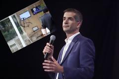 Οργισμένος Μπακογιάννης μετά τα νέα αισχρά συνθήματα για τον πατέρα του!