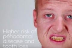 ΒΙΝΤΕΟ ΣΟΚ!!: Πώς το κάπνισμα αλλάζει και γερνάει το πρόσωπο (εικόνες)