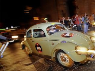 Φωτογραφία για Mille Miglia το αντίο της Volkswagen στο Beetle