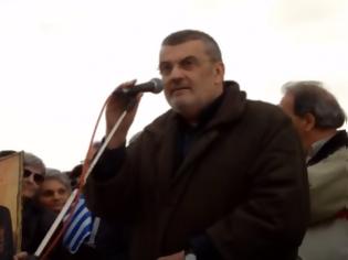 Φωτογραφία για Ο Νίκος Χειλαδάκης μιλάει σε συγκέντρωση κατά του φακελώματος, (τσιπ), του πολίτη στην Θεσσαλονίκη (βίντεο)