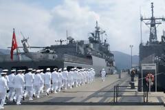 Νωρίς-Νωρίς Αγκυροβόλησαν τα Τούρκικα Σκάφη της Άσκησης «Θαλασσόλυκος 2019»