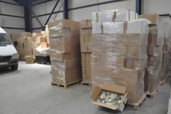 Φορτίο - μαμούθ με λαθραία τσιγάρα στη Θεσσαλονίκη