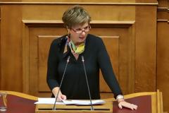 Δήλωση της Όλγας Γεροβασίλη για την επίθεση στη Βουλή