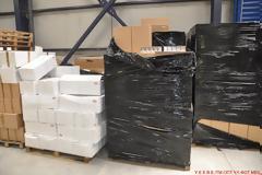 Αποθήκες με 18.000.000 λαθραία τσιγάρα εντόπισε η Οικονομική Αστυνομία στη Θεσσαλονίκη (BINTEO)