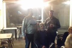 Περιοδεία - επίσκεψη του υποψήφιου δημάρχου της Λαϊκής Συσπείρωσης Δ. Κομπλίτση στη Παλαιομάνινα.