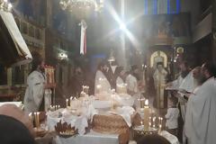 ΔΕΙΤΕ ΦΩΤΟ ΑΠΟ ΤΟΝ ΕΣΠΕΡΙΝΟ ΤΟΥ ΑΓΙΟΥ ΚΩΝΣΤΑΝΤΙΝΟΥ ΚΑΙ ΕΛΕΝΗΣ ΣΤΗΝ ΠΑΛΑΙΟΜΑΝΙΝΑ